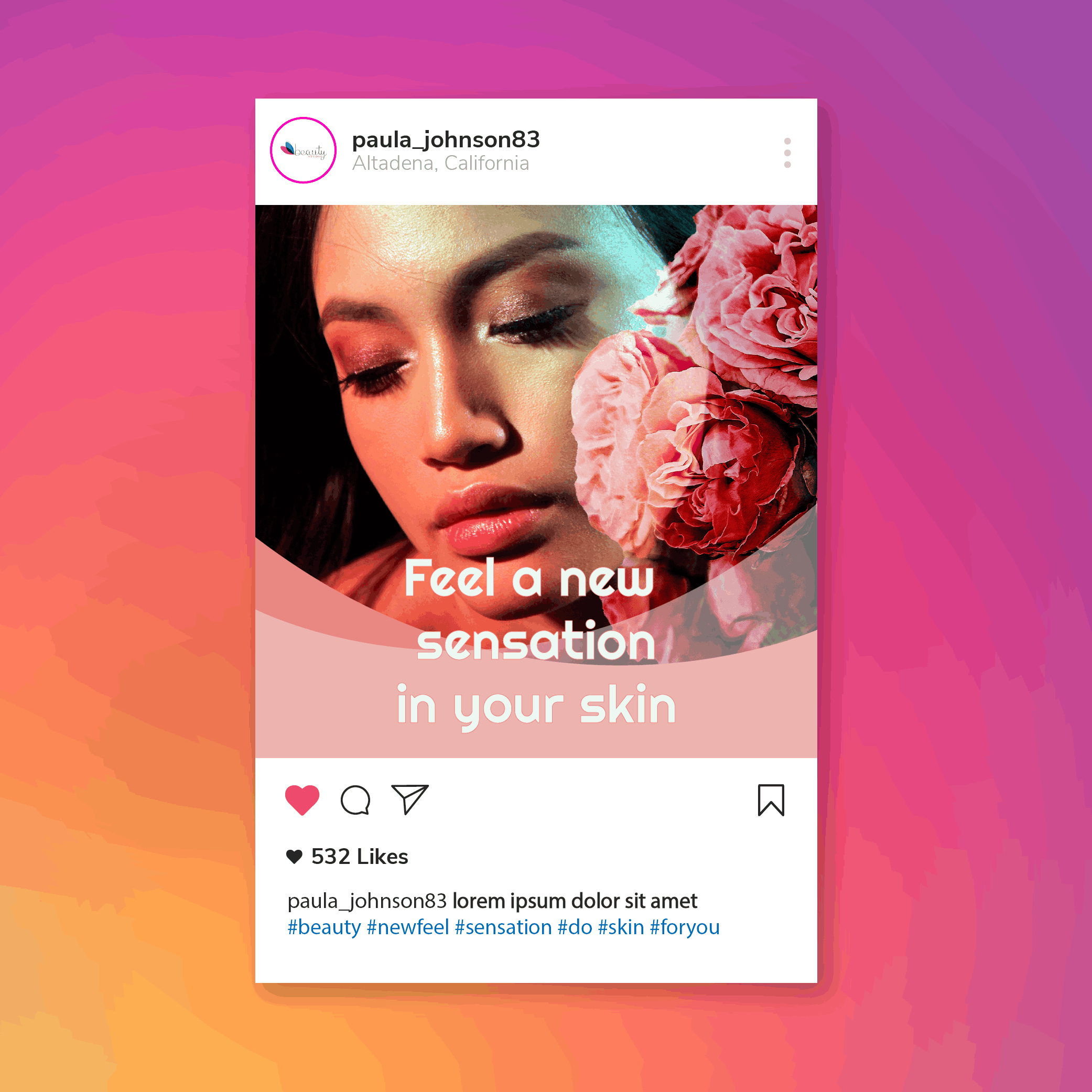 Anna Bassas Portfolio Beauty Studio Instagram Post1
